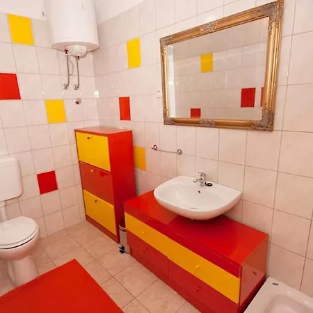 With A Parking Space Tribunj, Vodice - 4201 Apartament